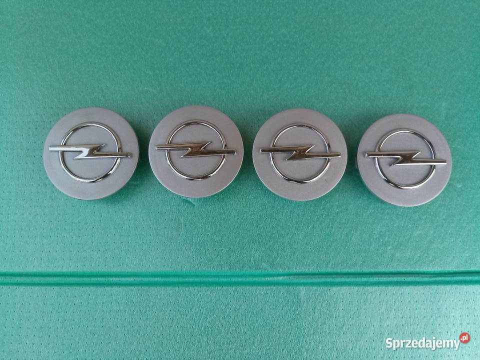 Dekielki Opel 65mm Astra H Zafira B Vectra c wielkopolskie