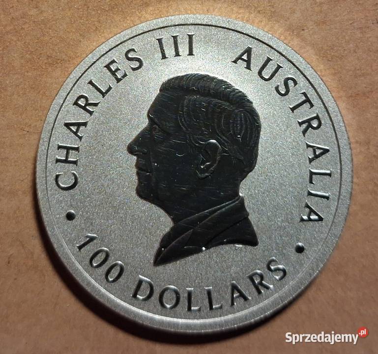 Australijski kangur uncja platyny 1 oz Pt Numizmatyka Warszawa