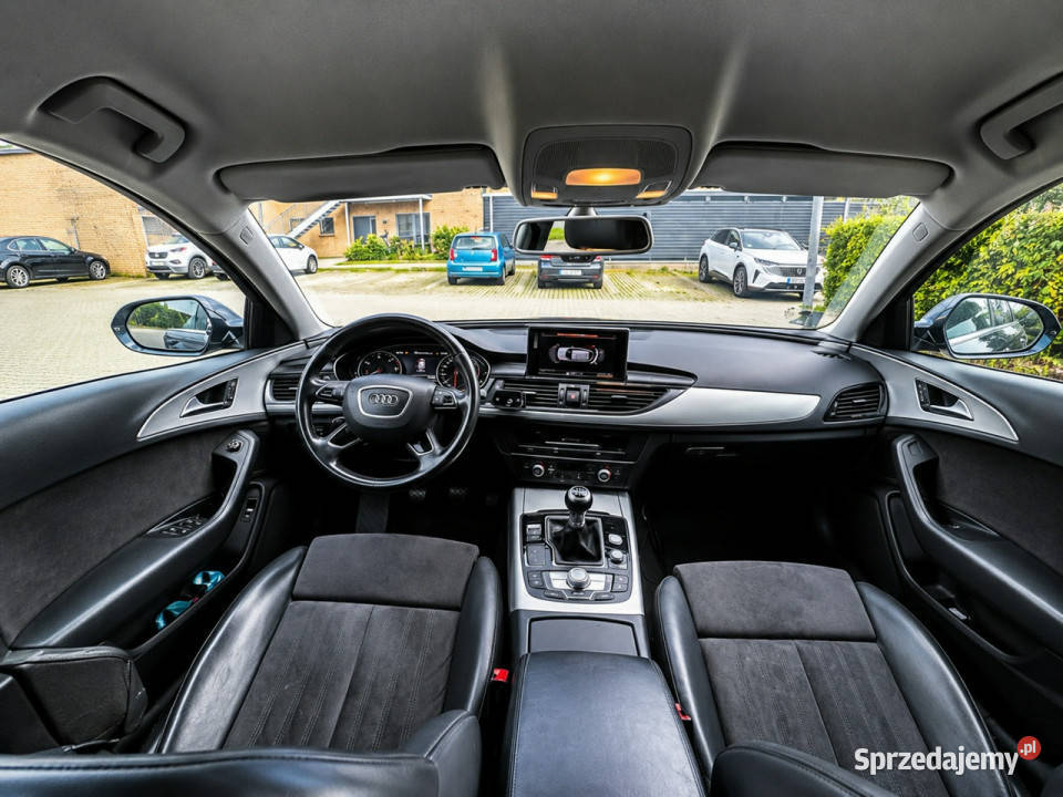 Audi A6 Avant C7 20112018 Sadlno