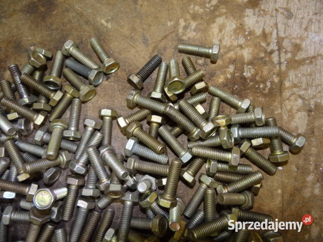 śruby ESKA 6 mm 1 MZ Simson org DDR Żary