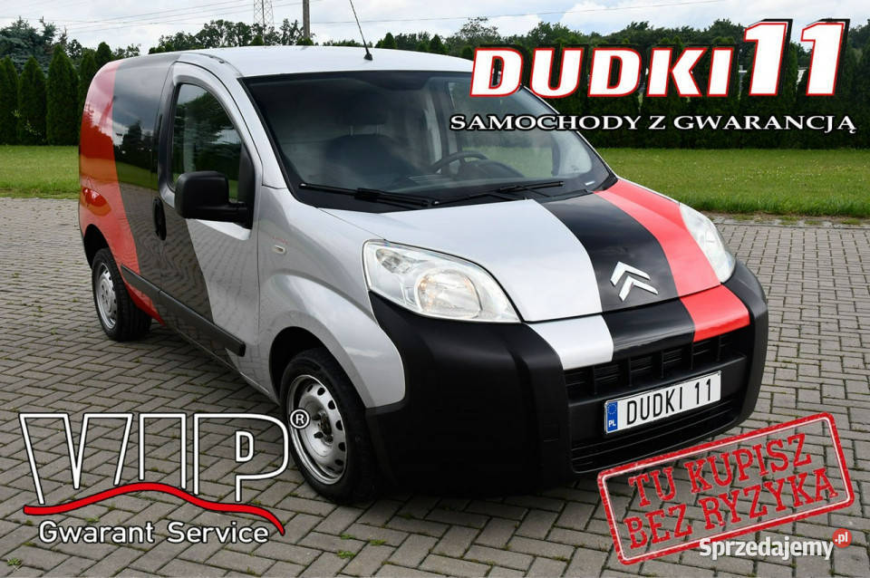 Citroen Nemo 13diesel DUDKI11 Klima 2 światła przeciwmgłowe Citroën Kutno