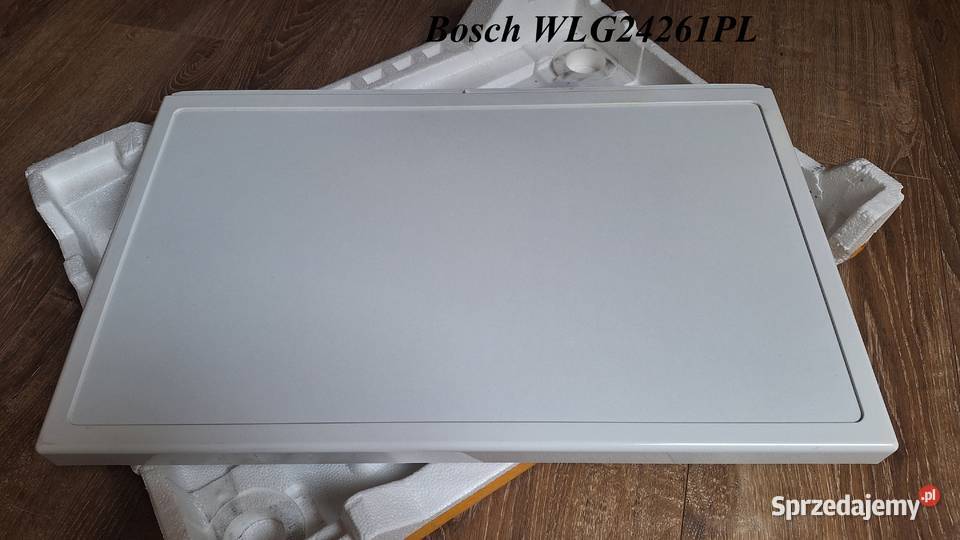 Blat pokrywa górna półka pralki Bosch WLG24261 Legionowo sprzedam