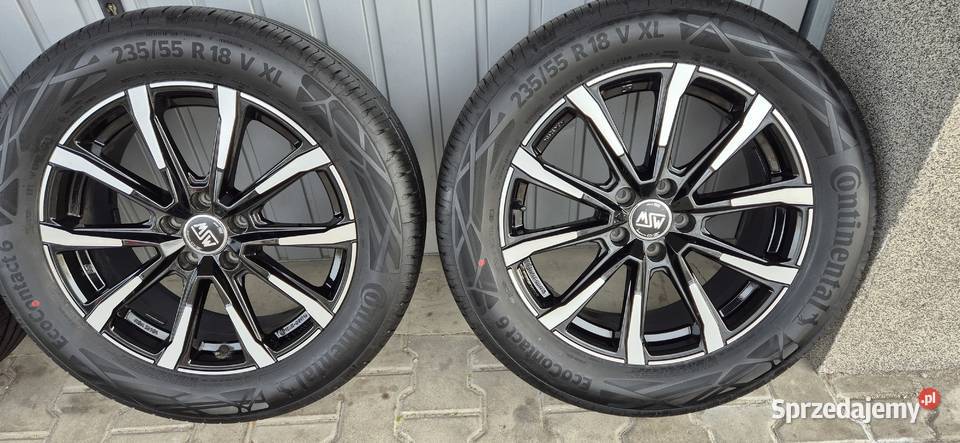 Koła Oz MSW R18 5x112 Audi VW Cupra Skoda Jelcz-Laskowice