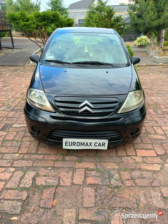 SPRAWNY CITROEN C 3 diesel 2006 r Ruda Śląska