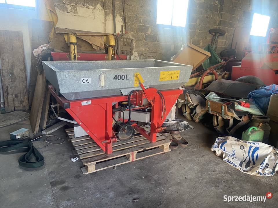 Rozsiewacz Grassroll 400l