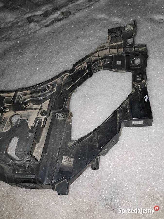 Mondeo mk5 błotnik zderzak wzmocnienie osobowe Białystok