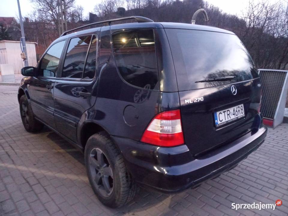 Mercedes ML 27 CDI Lift AMG zamiana Wrocław