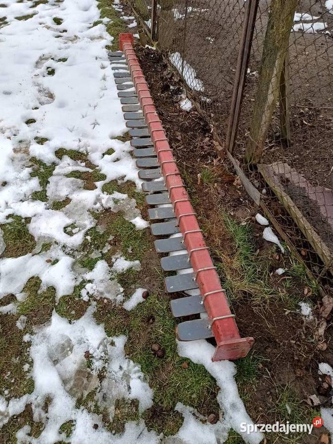 Wał packera ceownikowy daszkowy vring Cieszątki