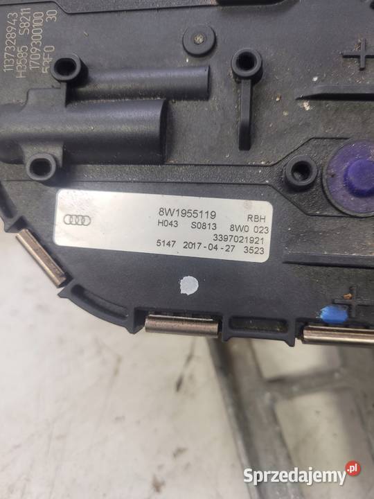 MECHANIZM SILNIK WYCIERACZEK AUDI A4 B9 Przystajń sprzedam