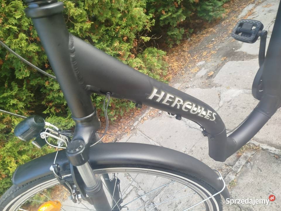 Rower damski Herkules na wzmocnionych kołach 28 Zamość