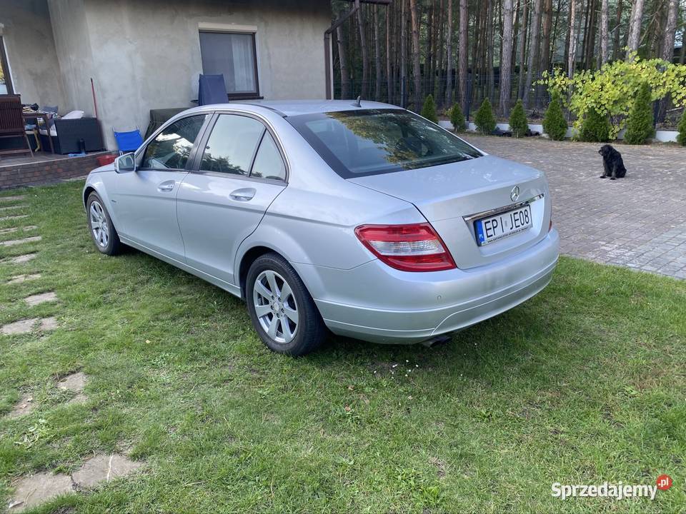 MercedesBenz Klasa C 200 CDI czujnik parkowania Piotrków Trybunalski sprzedam