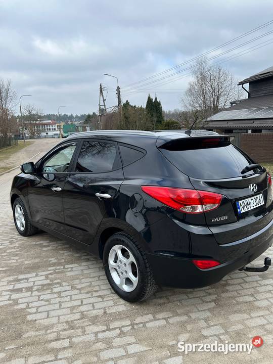 Hyundai ix35 20crdi bogate wyposazenie warmińsko-mazurskie Nowe Miasto Lubawskie