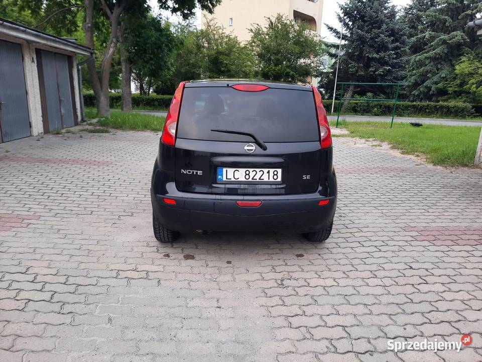 Sprzedam Nissan Note 14 Benzyna 193000km lubelskie