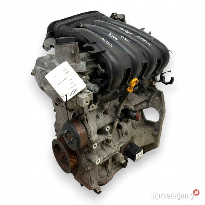 SILNIK HR16 Nissan Juke Note 16 16V 4 wtryski Chełm