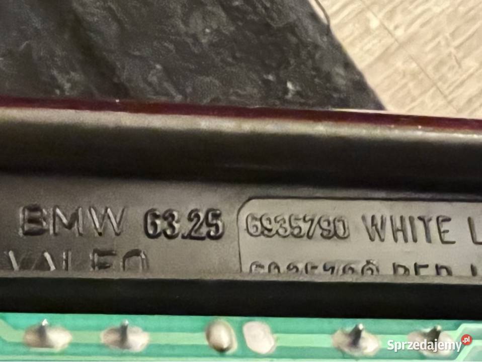 MINI R50 R51 R52 0106r ŚWIATŁO LAMPA STOP Lampy tylne śląskie Katowice