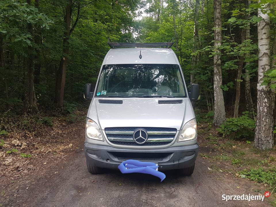 Mercedes Sprinter 22 CDI prywatnie Kwidzyn sprzedam