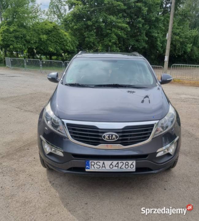 Kia sportage 2010 20 crdi napęd 4x4 25000km Sanok