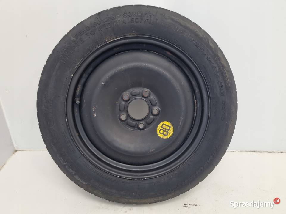 KOŁO DOJAZDOWE Ford Focus Mk3 C II dojazdówka