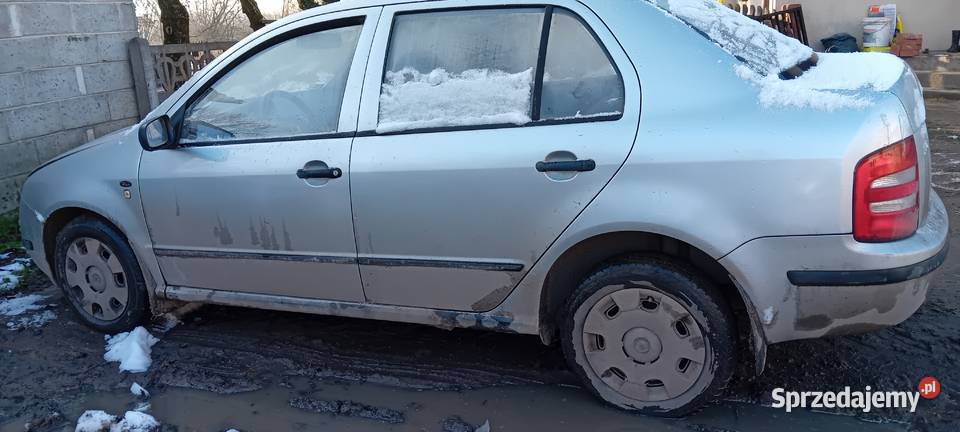 Skoda fabia 14 2003r mazowieckie
