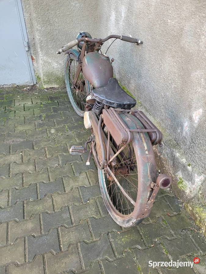 Wanderer 1sp 98 ccm sachs nsu quick shl wfm dkw Legnica