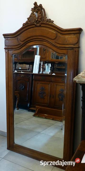 piękne duże lustro rocaillesklep Dąbrowa