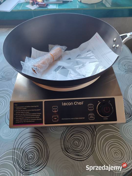 Lecon Chef Płyta indukcyjna 3500W 230V Z sprzedam