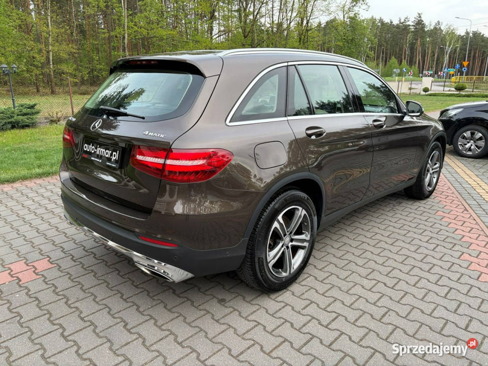 Mercedes GLC 250 Skóry Hak LEDy ILS Serwisowany mazowieckie Lipówki