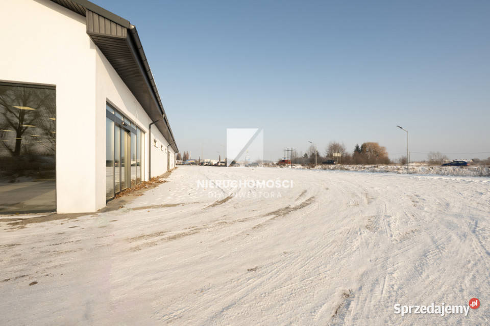 Supermarket Dyskont zjeździe S3 280980 mkw Gorzów Wielkopolski