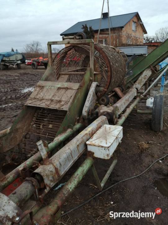 Kombajn Orlik z talerzem ścinającym
