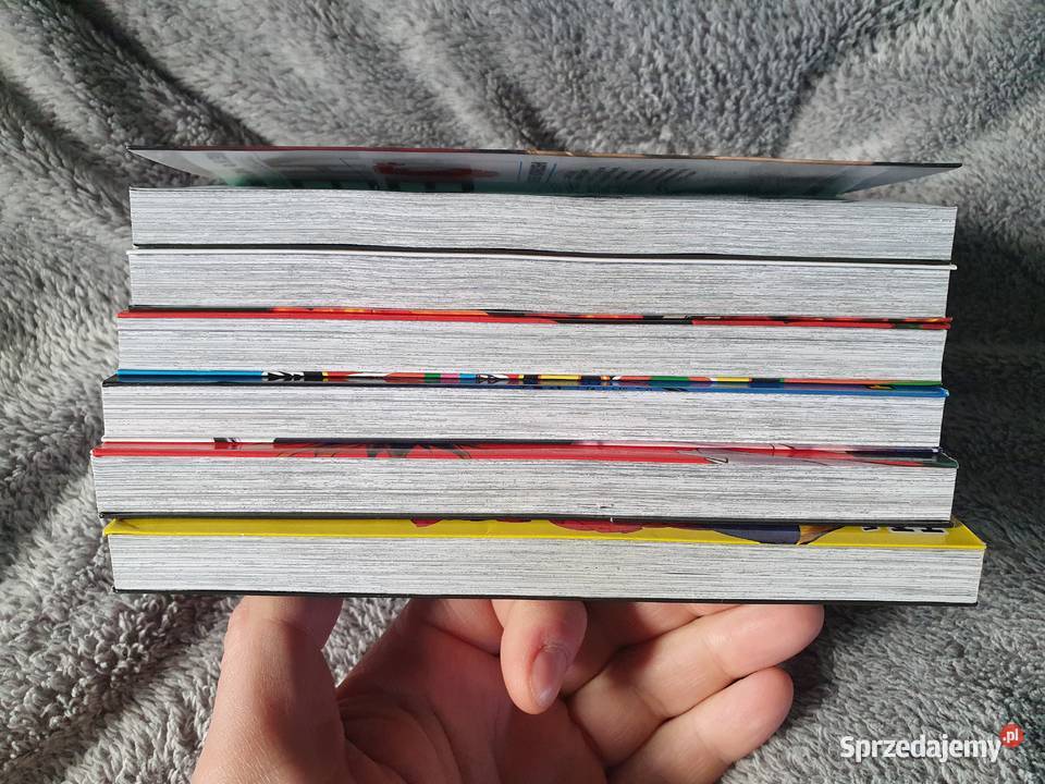 My Hero Academy zestaw 6 tomów wydanie 1 2018 Komiksy Gdynia sprzedam