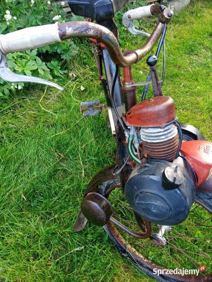 Solex simson romet motorynka Myślenice