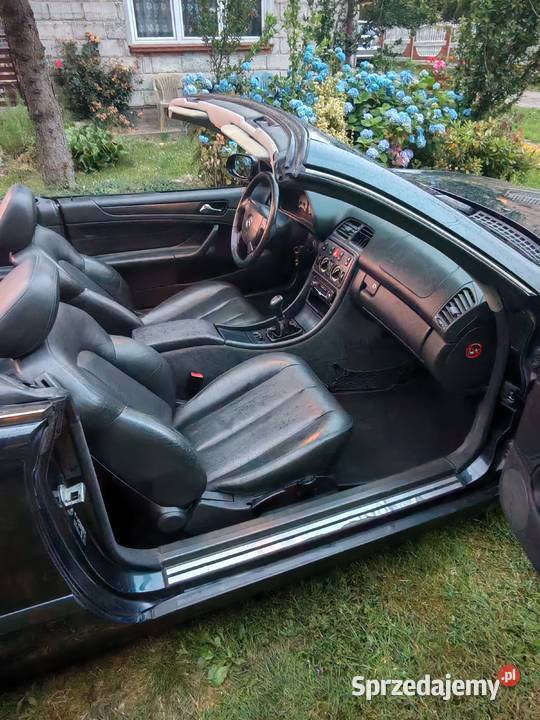1998 MercedesBenz a208 clk w208 20 lpg Dębica