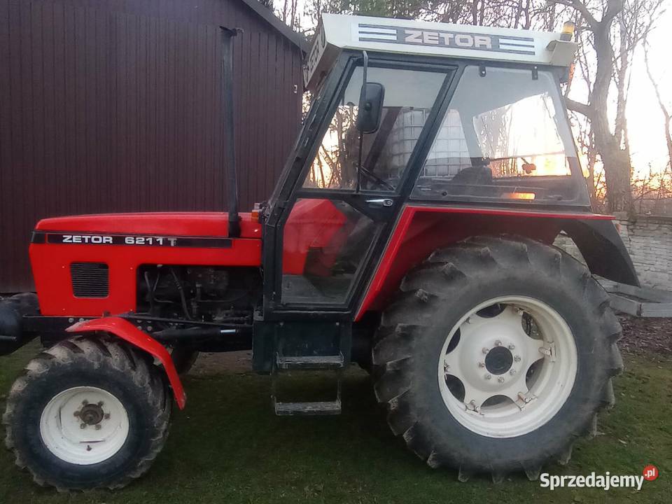 Zetor 6211t turbo 1988