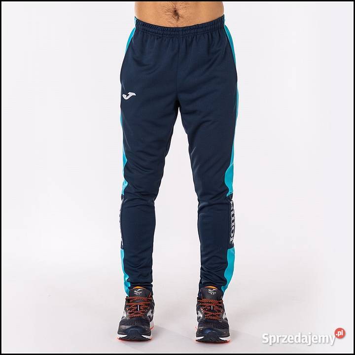 Spodnie męskie dresowe Championship IV JOMA S niebieski Warszawa