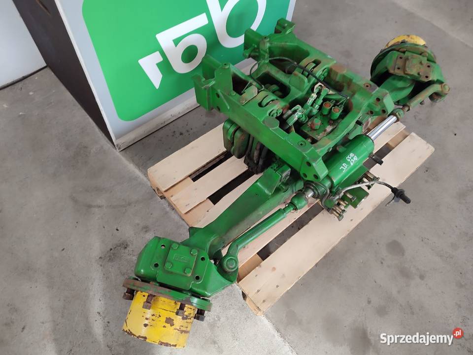 Most napędowy AL 151 671 ZF John Deere 6310 6510 Wilkowo