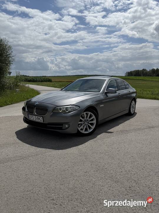 BMW F10 30D Duża Navi Skóry Automat Radoszyce