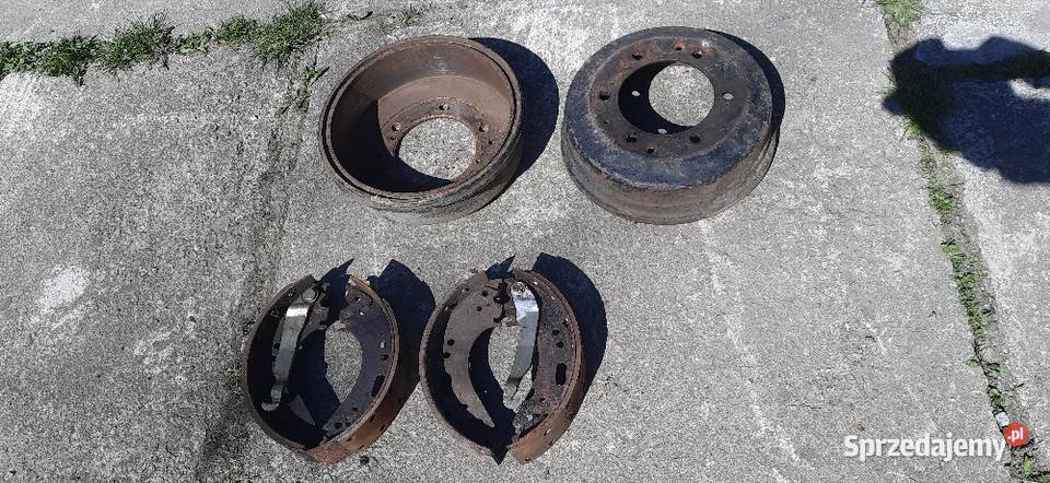 ROBUR 4X4 hamulce zwrotnice półosie łożyska 209 ciężarowe Zakopane
