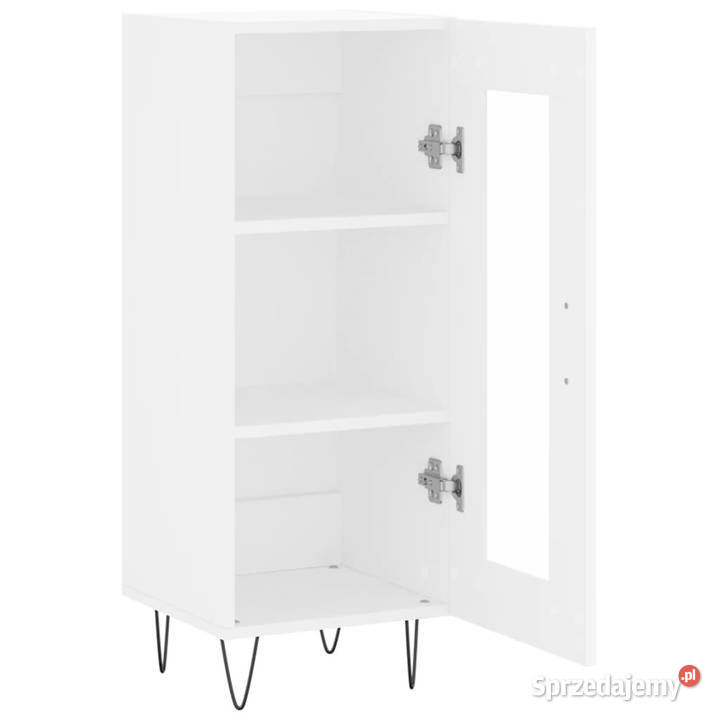 Szafka biała 345x34x90 materiał drewnopochodny Pozostałe Pozostałe Warszawa