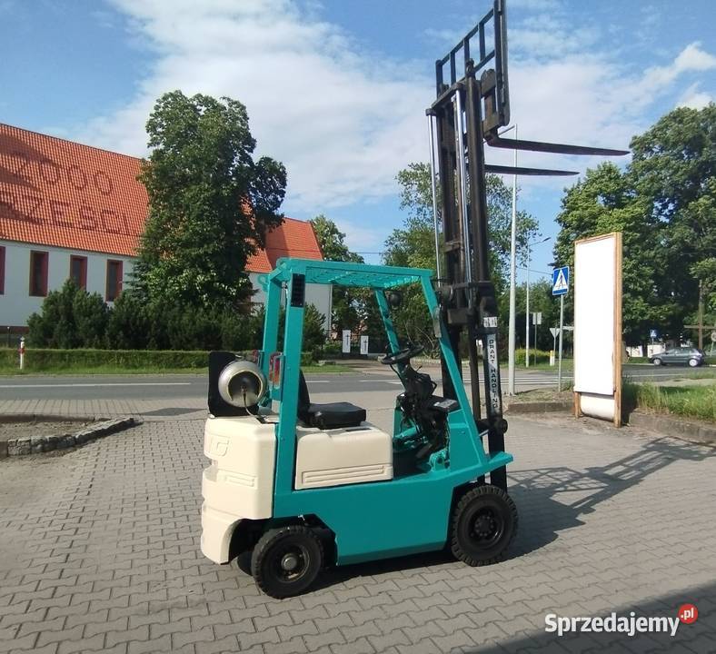 Wózek widłowy Puma Yang FG15 Nissan LPG 15 tony Namysłów