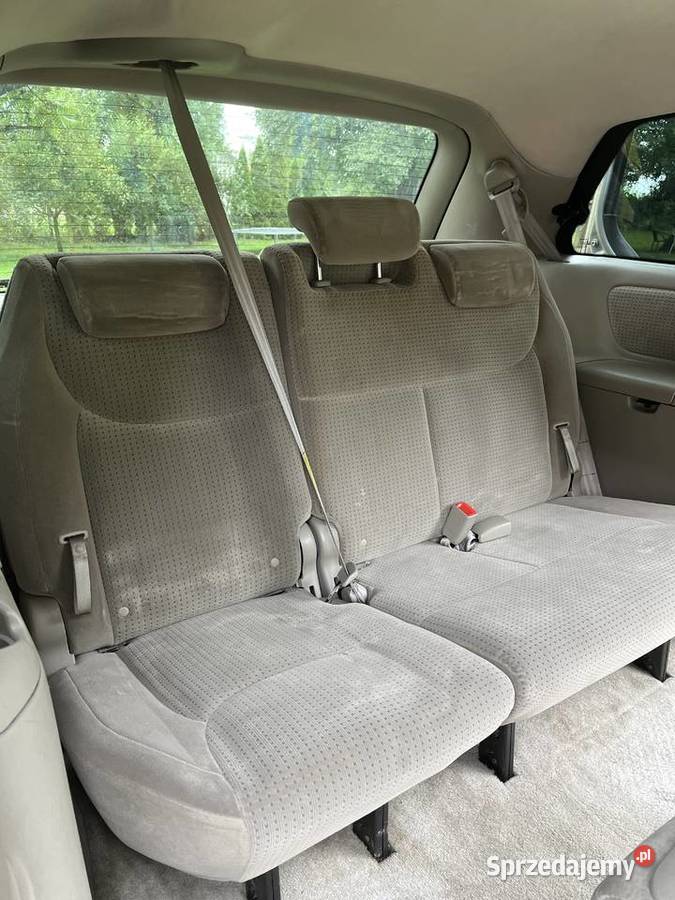 sprzedam TOYOTA SIENNA 2006 samochód używany Toyota mazowieckie Warszawa