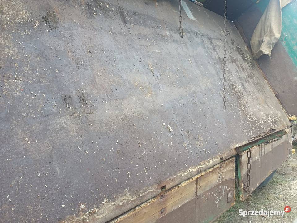 Wywrotka 8 Ton hw hl 8011 Kassbohrer