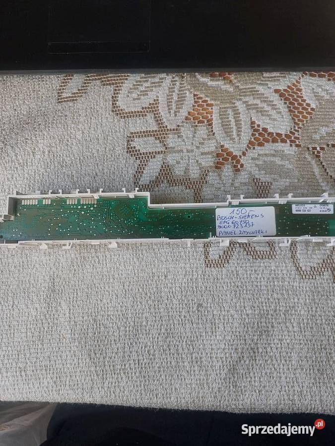 BOSCH SIEMENS EPG60750 9000723137 PANEL ZMYWARKI Nowy Sącz sprzedam