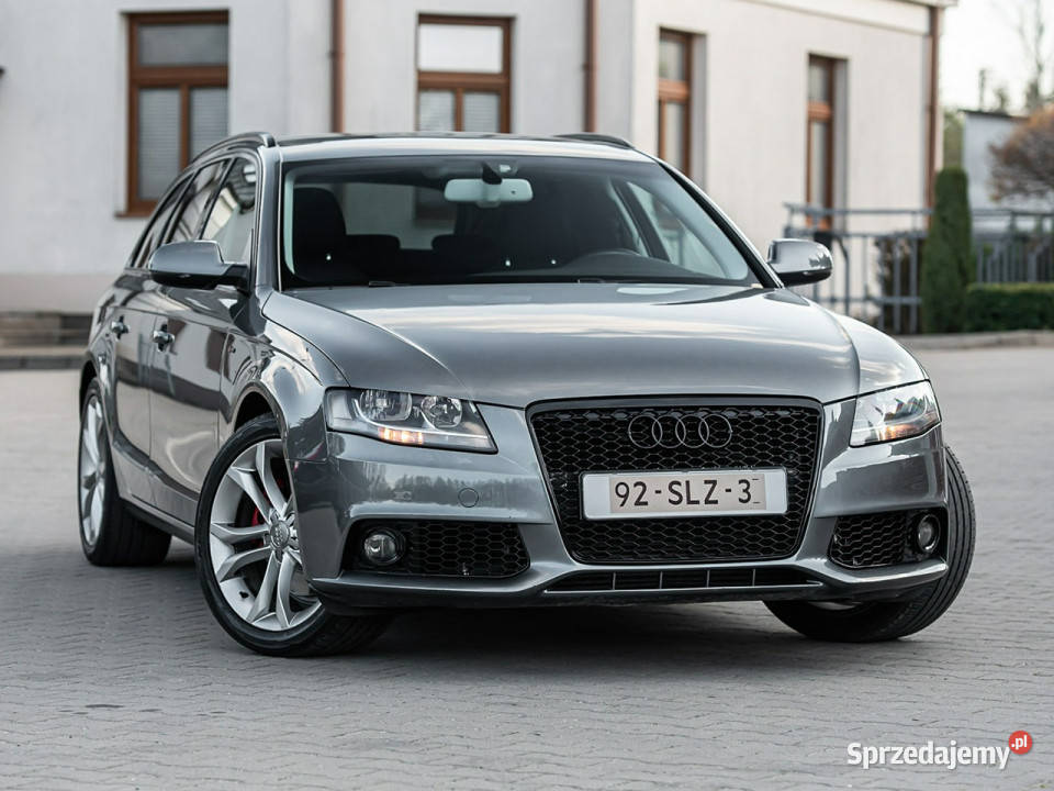 Audi A4 Avant 18T 160 SLine Super Stan Zadbana gniazdo AUX Zwoleń