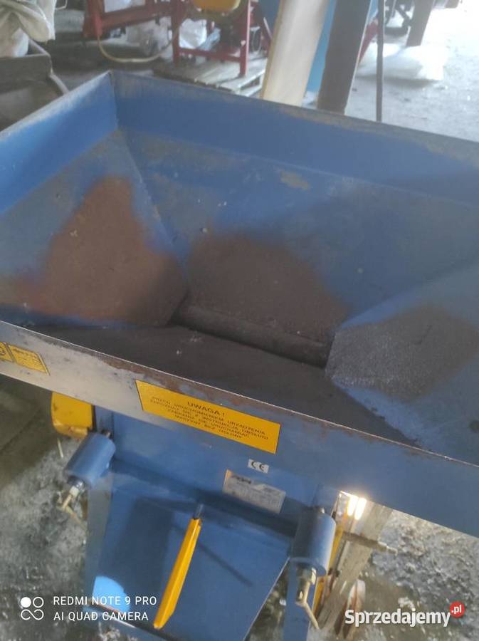 Śrutownik walcowy Wola Mąkolska