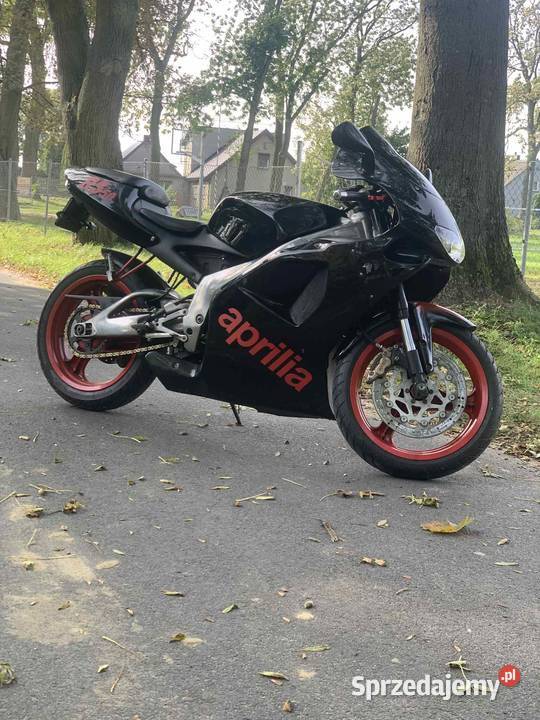 Aprilia RS 12550 DOINWESTOWANA Koźmin Wielkopolski sprzedam