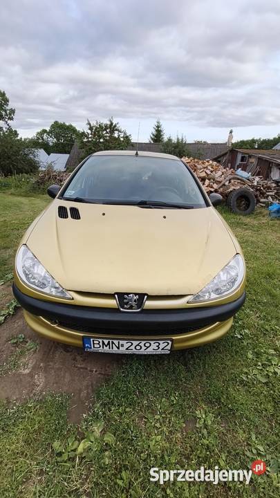 Peugeot 206 11 benzyna Białystok