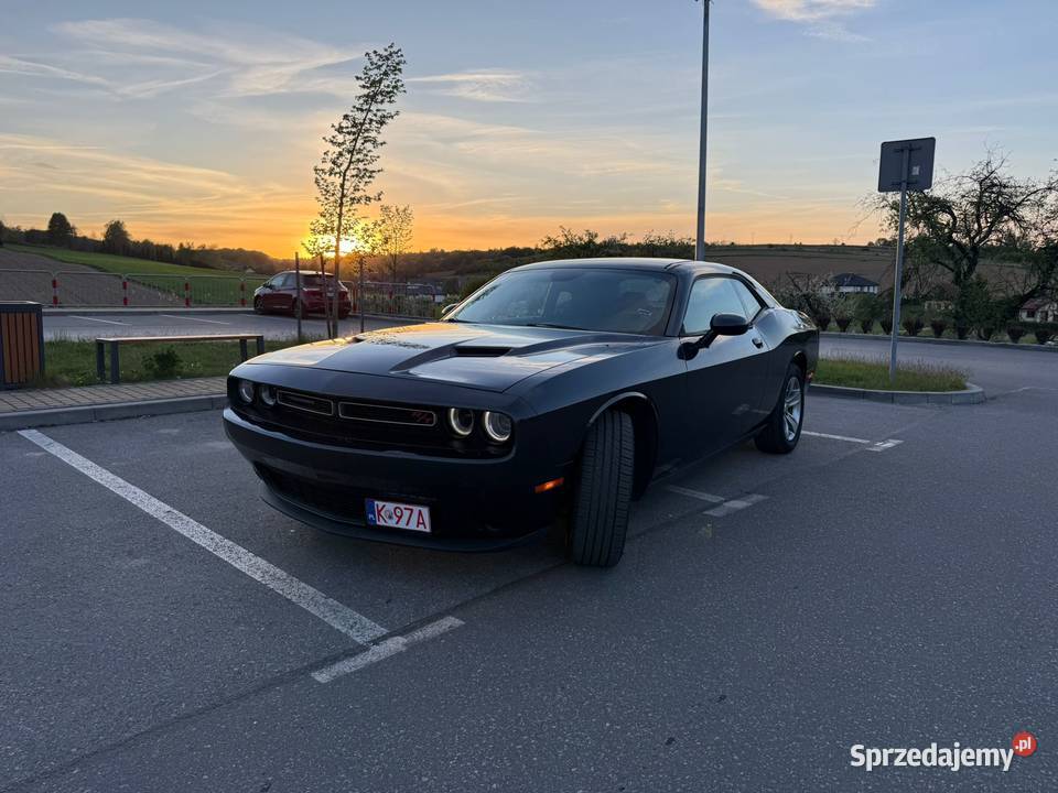 DODGE Challenger 36 V6 2016 isofix Kraków