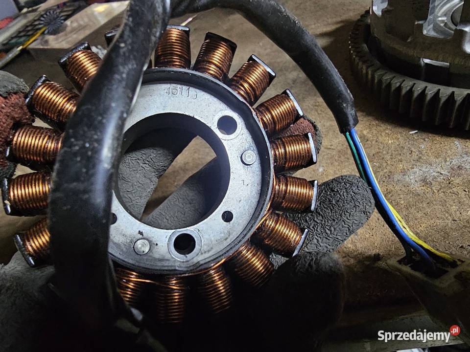Honda CBR 125 jc34 iskrownik stojan alternator Jelenia Góra