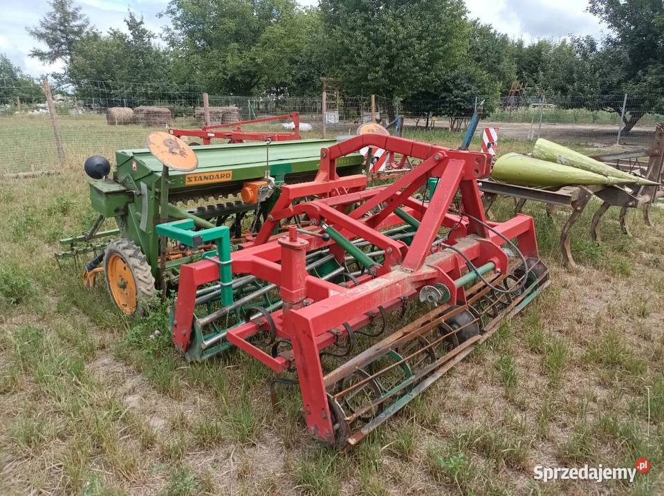 Agregat uprawowo siewny 25 metra