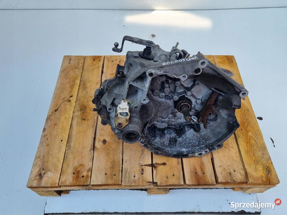 Peugeot 206 11 8V MANUALNA SKRZYNIA BIEGÓW lubelskie Rudka